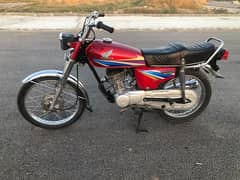 Honda cg 125 Model 10