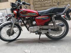 Treet China 125 CC 18 Model