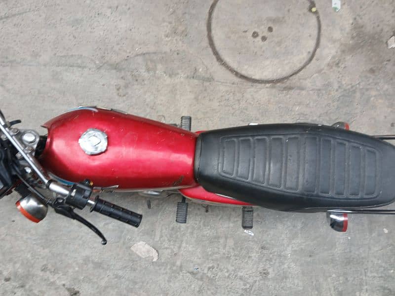 Treet China 125 CC 18 Model 3