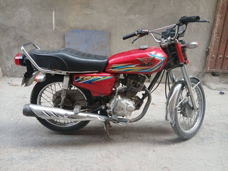 Treet China 125 CC 18 Model 4