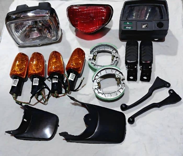 14 Pcs Bike Accessories Bundle free home delivery cash on delivery 1