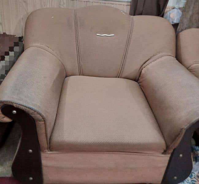 4 seater sofa set / Good condition sofa set 1