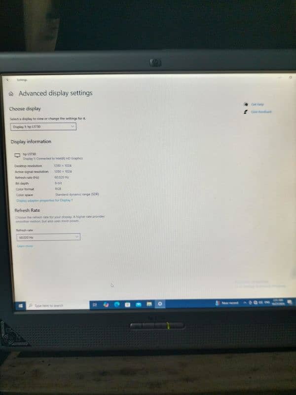 Hp Computer LCD 17 Inch 3