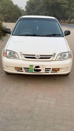 Suzuki Cultus VXR 2012