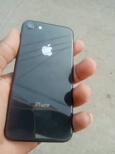 I phone 8 64gb wattr pack total orgnal candeshn 10,10 non pta