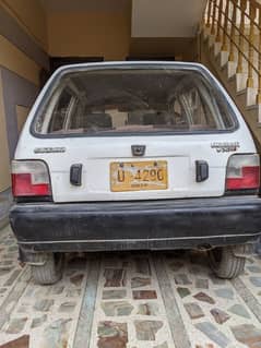 Suzuki Mehran VX 1992