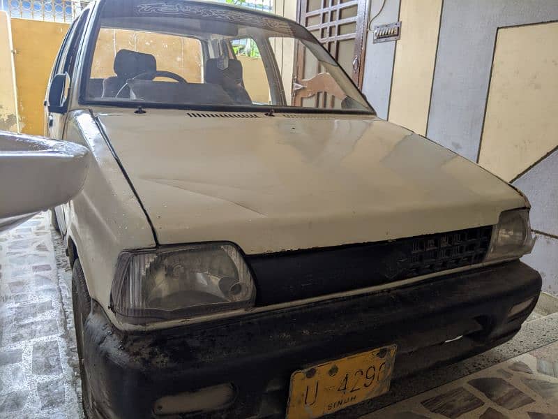 Suzuki Mehran VX 1992 7