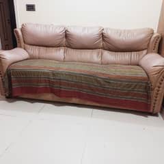 5 seater luxery sofa with stable and strong material with fancy covers