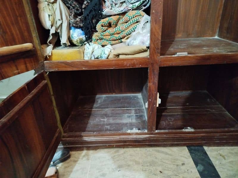 wooden cupboard 2