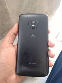 Moto e4 finger print