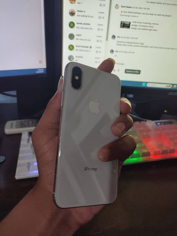 i phone XS. non pta 0