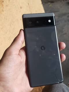 Google pixel 6 back break