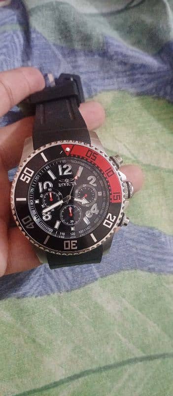 Invicta Pro Diver Chronograph 100M Model Number 15145 1