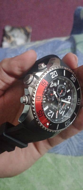 Invicta Pro Diver Chronograph 100M Model Number 15145 5