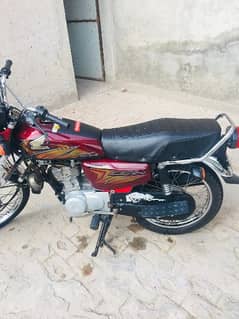 Honda 125cc.