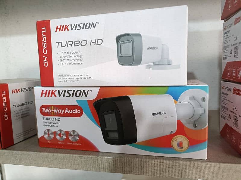 Hikvision and Dahua CCTV camera 1