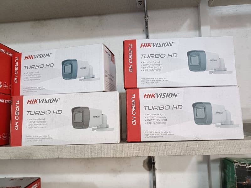 Hikvision and Dahua CCTV camera 3