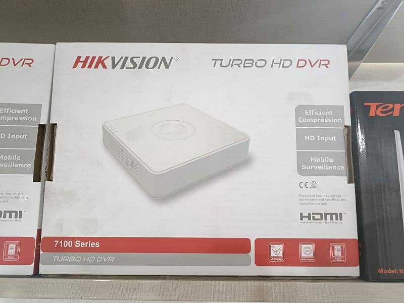 Hikvision and Dahua CCTV camera 12