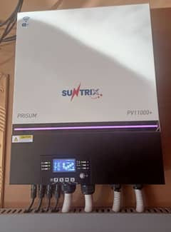 Suntrix Hybrid Inverter PV11000+2 MONTHS USED Like as new Condition