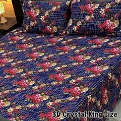 flowers baed sheet 3pc