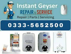 Instant geyser & regular geaser repairing services providing