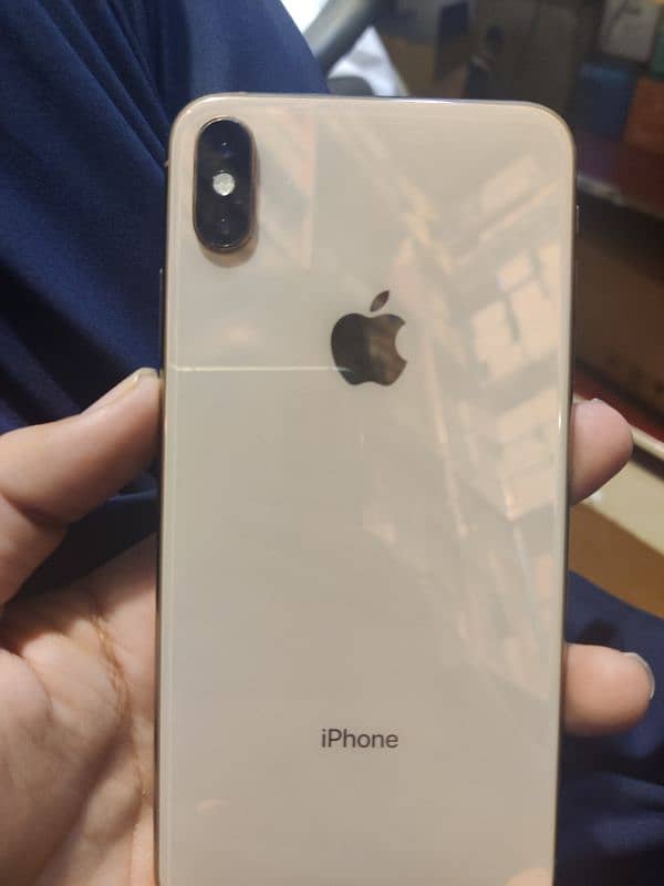 Iphone Xs Max PTA APPROVED 256GB 0