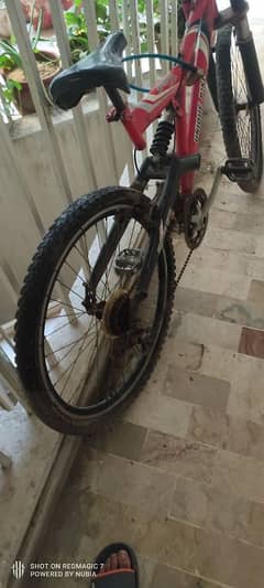 26" FULL SIZE Mountain Bike (MTB)