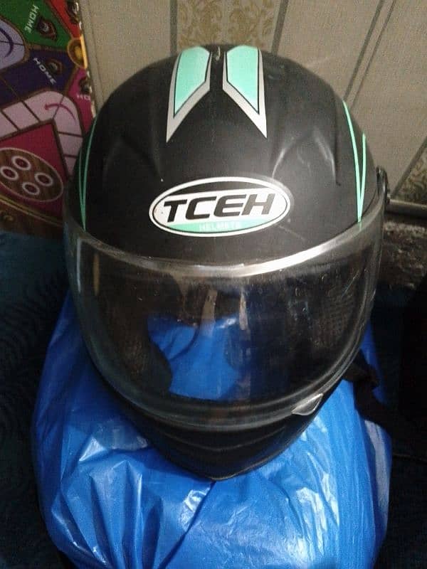 tech helmet 0