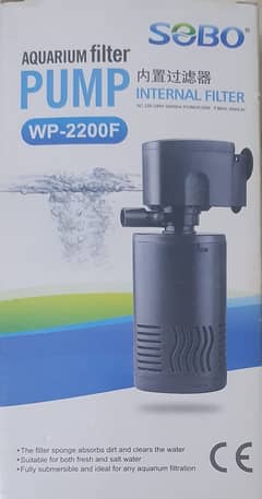 Sobo Aquarium Filter Pump 0