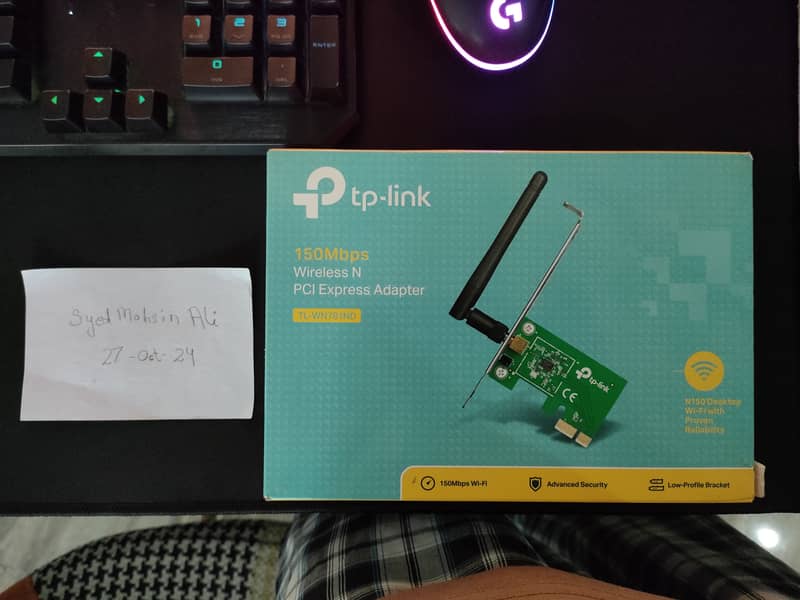 Tp Link wireless Pcie wifi card 0