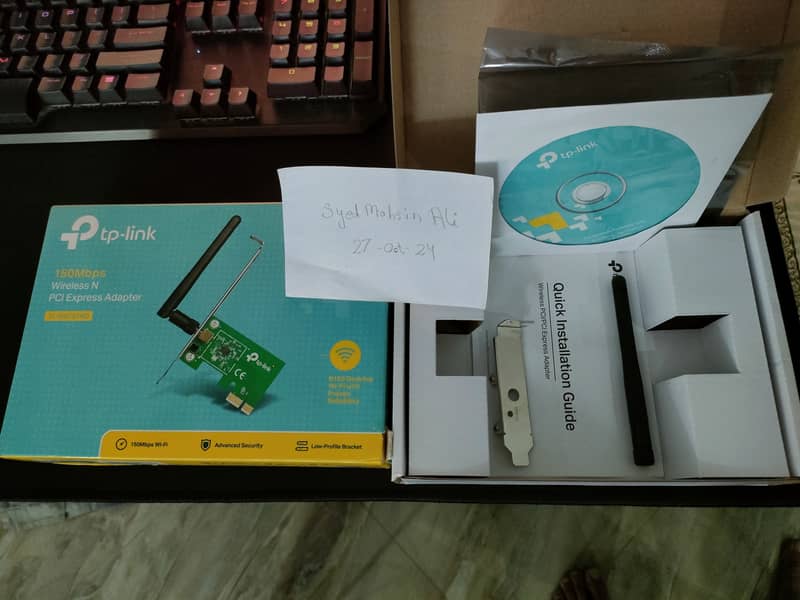 Tp Link wireless Pcie wifi card 2