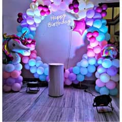 Birthday party Wedding Anniversary Mehndi Event Planner