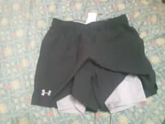 under armour brand new shorts