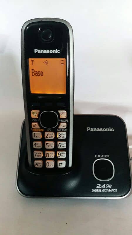 Panasonic twin cordless phone 6 months warranty free delivery 4