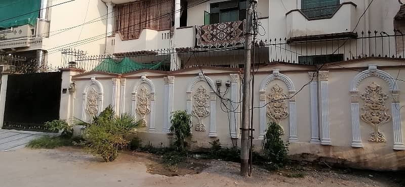 10 Marla House In Marghzar Officers Colony 5