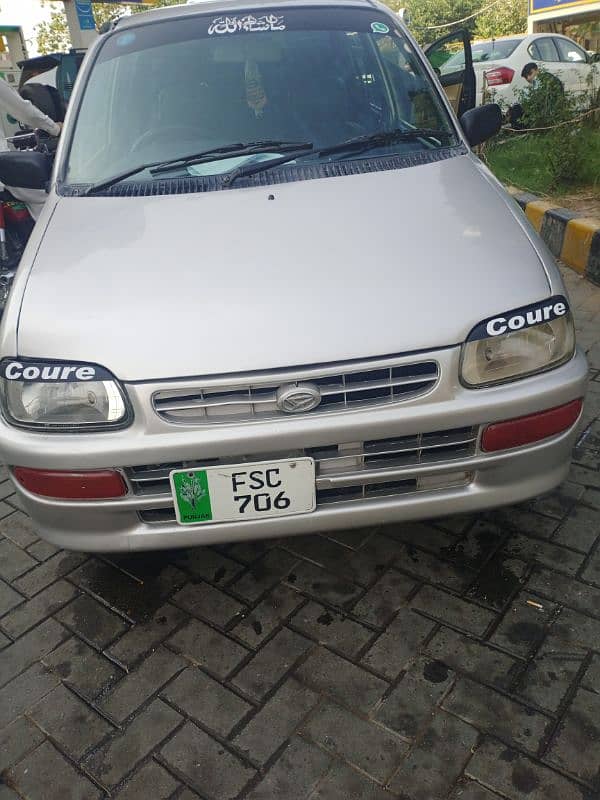 Daihatsu Cuore 2004 1