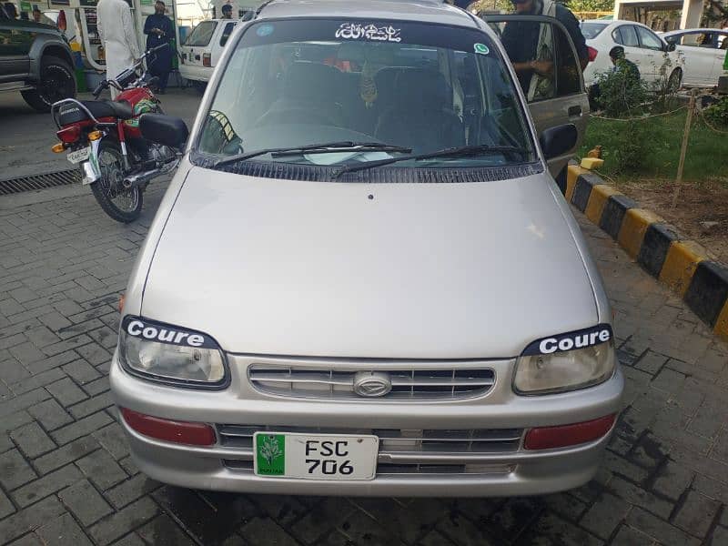 Daihatsu Cuore 2004 4