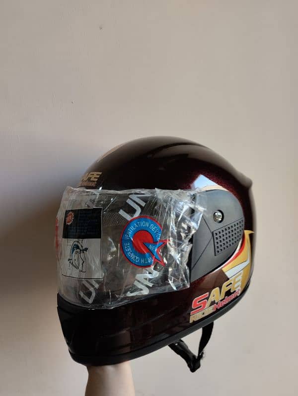 Original PAK WHEEL NEW HELMET 1