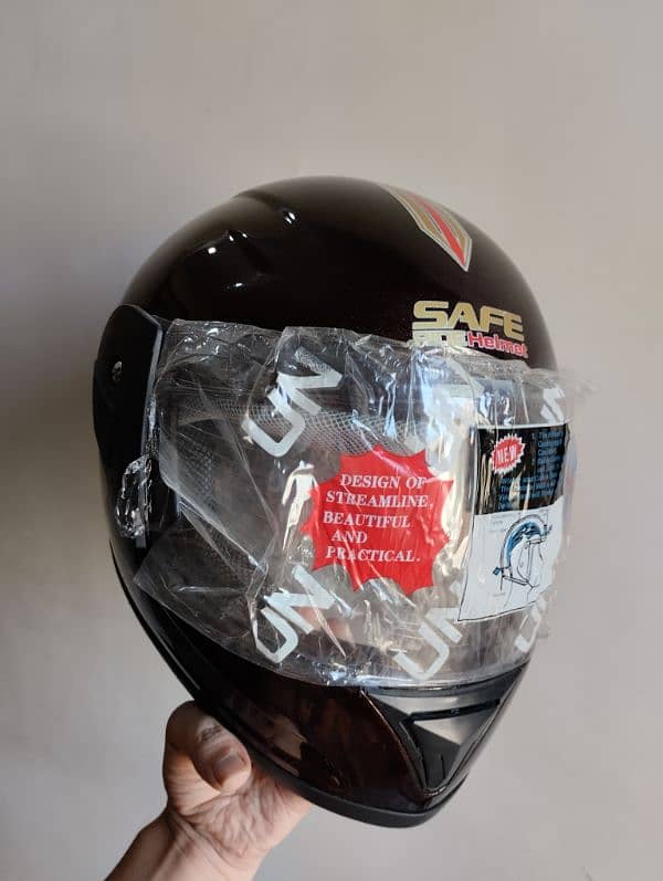 Original PAK WHEEL NEW HELMET 3