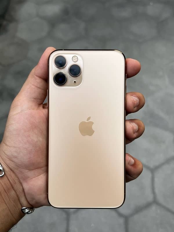 iPhone 11 pro pta approved 256gb 93% health 1