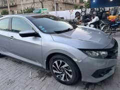 Honda Civic Turbo 1.5 2017 UG