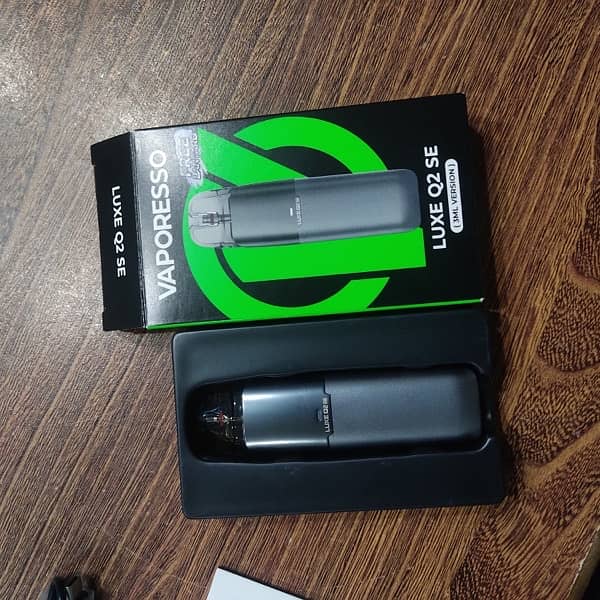 Luxe Q2 SE vape/pod 2