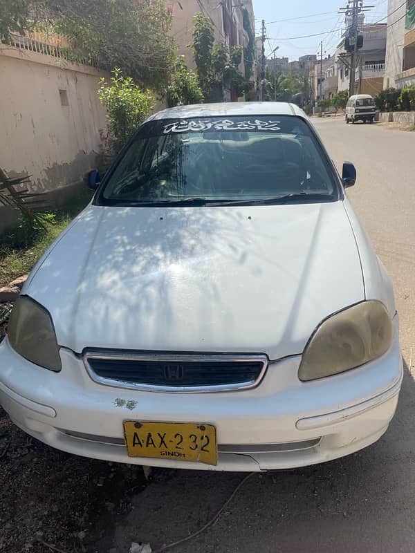 Honda Civic 1997 automatic fresh 1