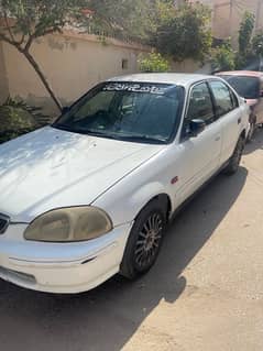 Honda Civic 1997 automatic fresh