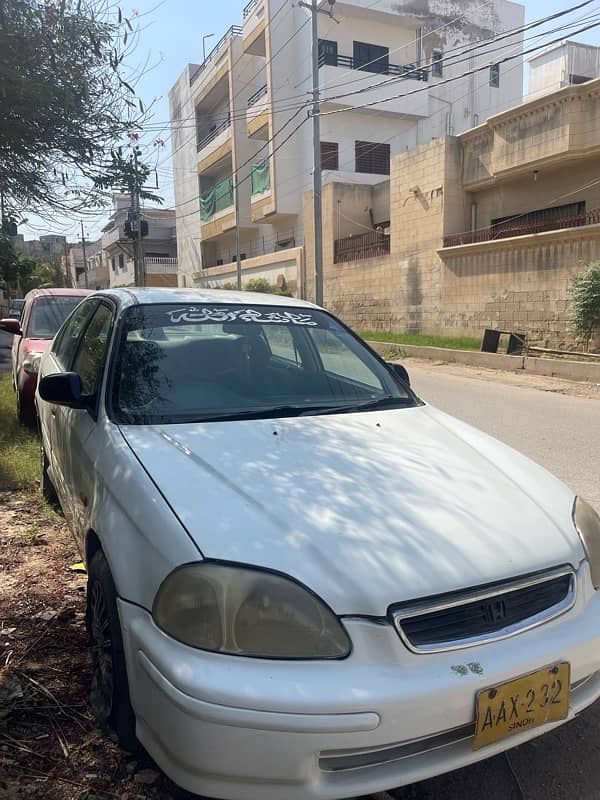 Honda Civic 1997 automatic fresh 2