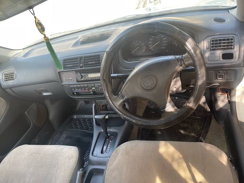 Honda Civic 1997 automatic fresh 7