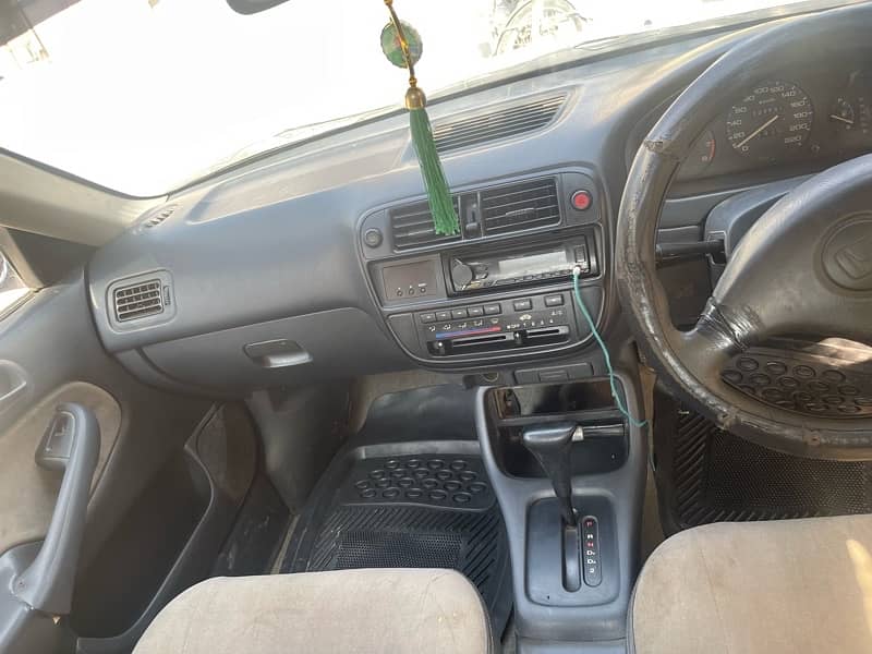 Honda Civic 1997 automatic fresh 9