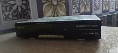 starsat hd extreme 200 with 3 dish anteenas