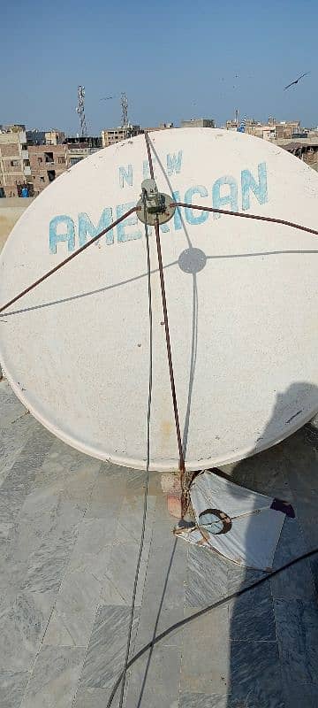 starsat hd extreme 200 with 3 dish anteenas 1