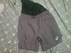 brand new asics shorts